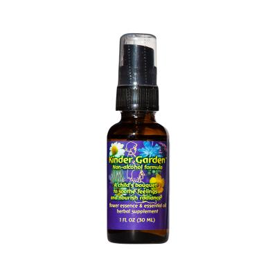 FES Organic Flourish Formula (Flower Essence & Essential Oil) Kinder Garden Non-alcohol Formula Spray 30ml